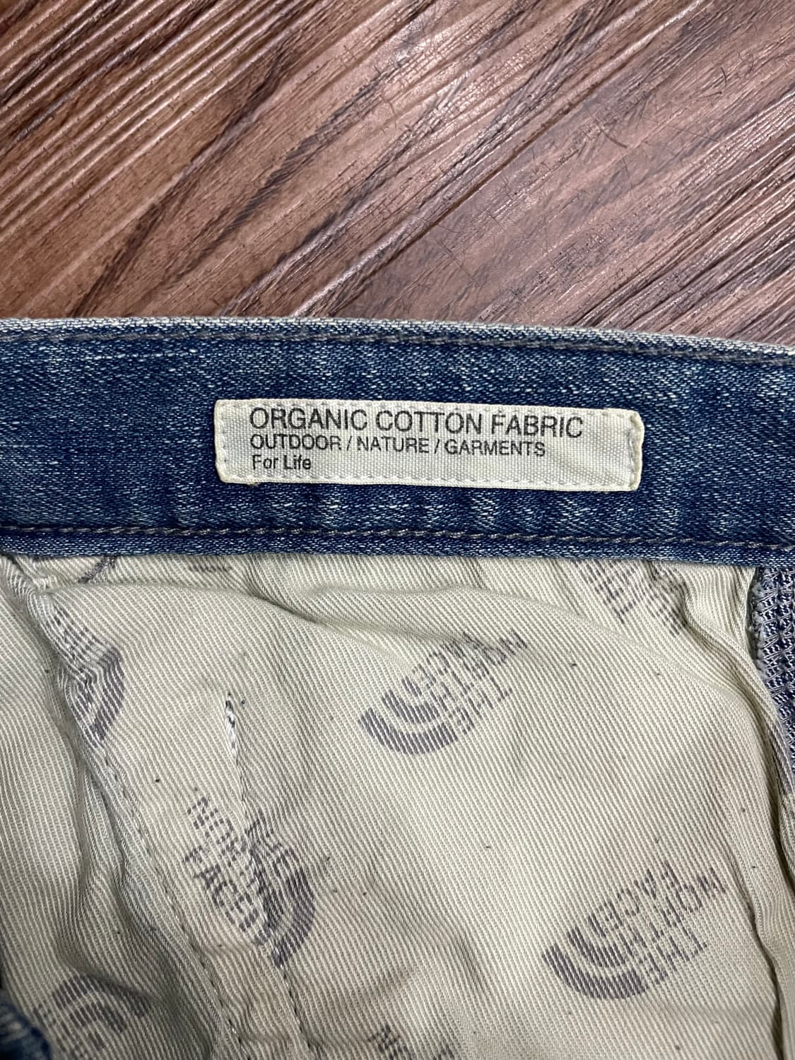 노스페이스 퍼플라벨 데님 쇼츠 상품이미지6