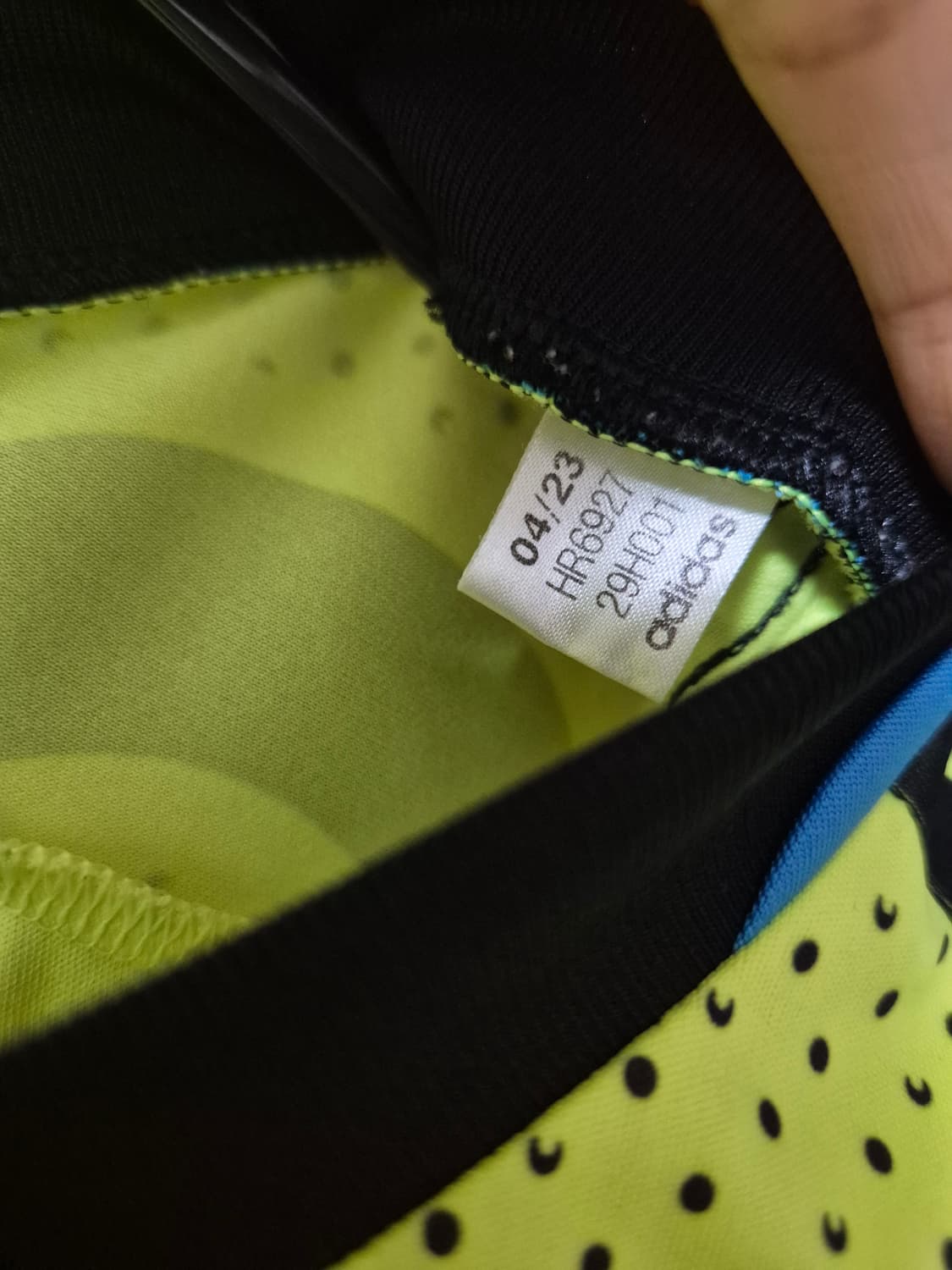 (정품) 23-24 아디다스 아스날 외데고르 어웨이 유니폼 XL 상품이미지8