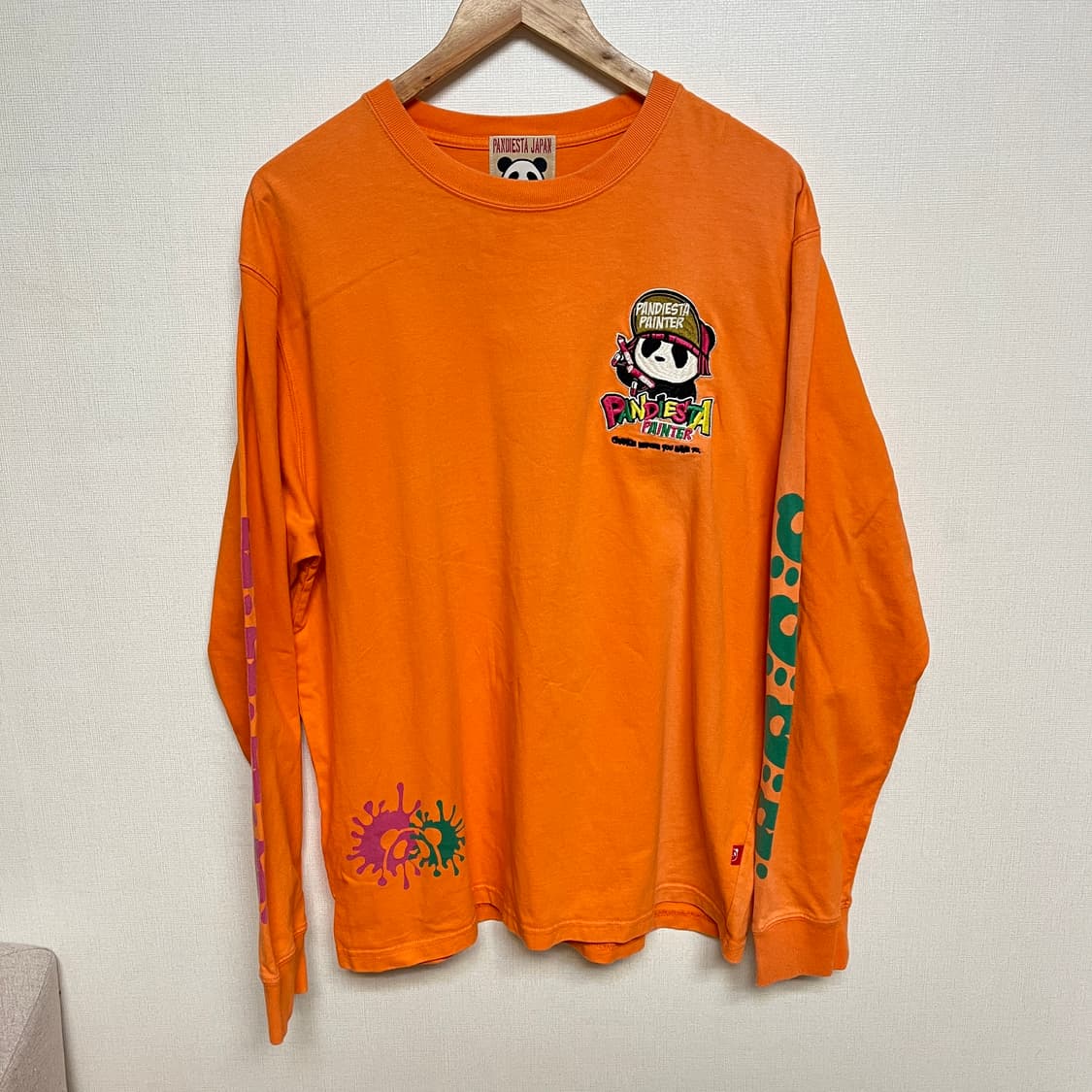 일본브랜드 판디에스타 재팬 painter 롱슬리브 XXL (작게나옴) 상품이미지1