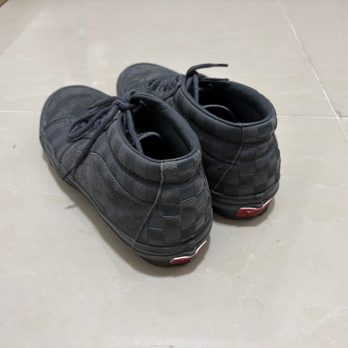 반스 스케이트 미드 리이슈 83 MG LX TDC 아이언 게이트 상품이미지2