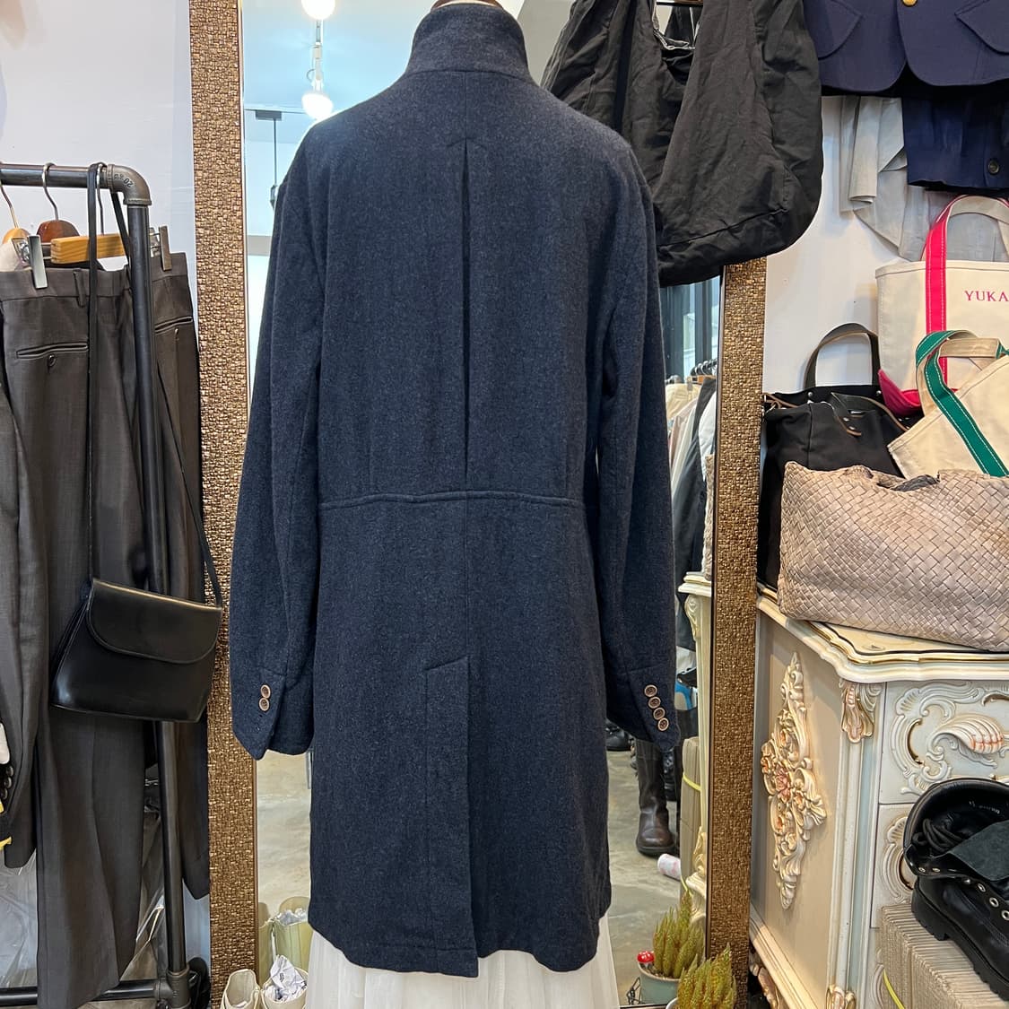 45rpm 울 코트 상품이미지6