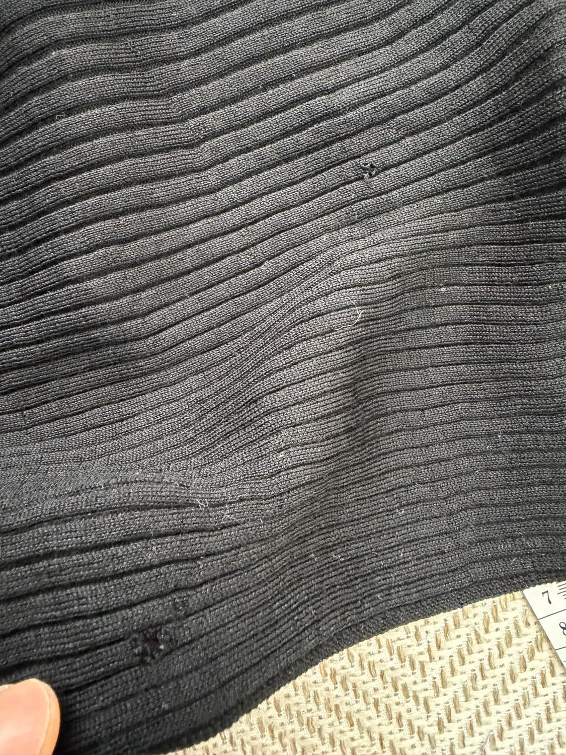 정품) COS 코스 여성 골지 터틀넥 니트 M 상품이미지5