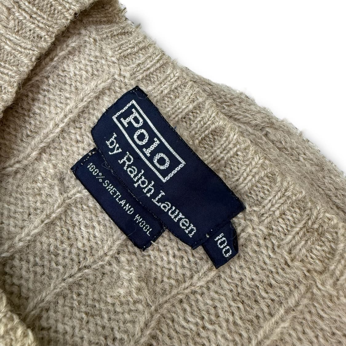 폴로 랄프로렌 꽈배기 니트 r1995 상품이미지7