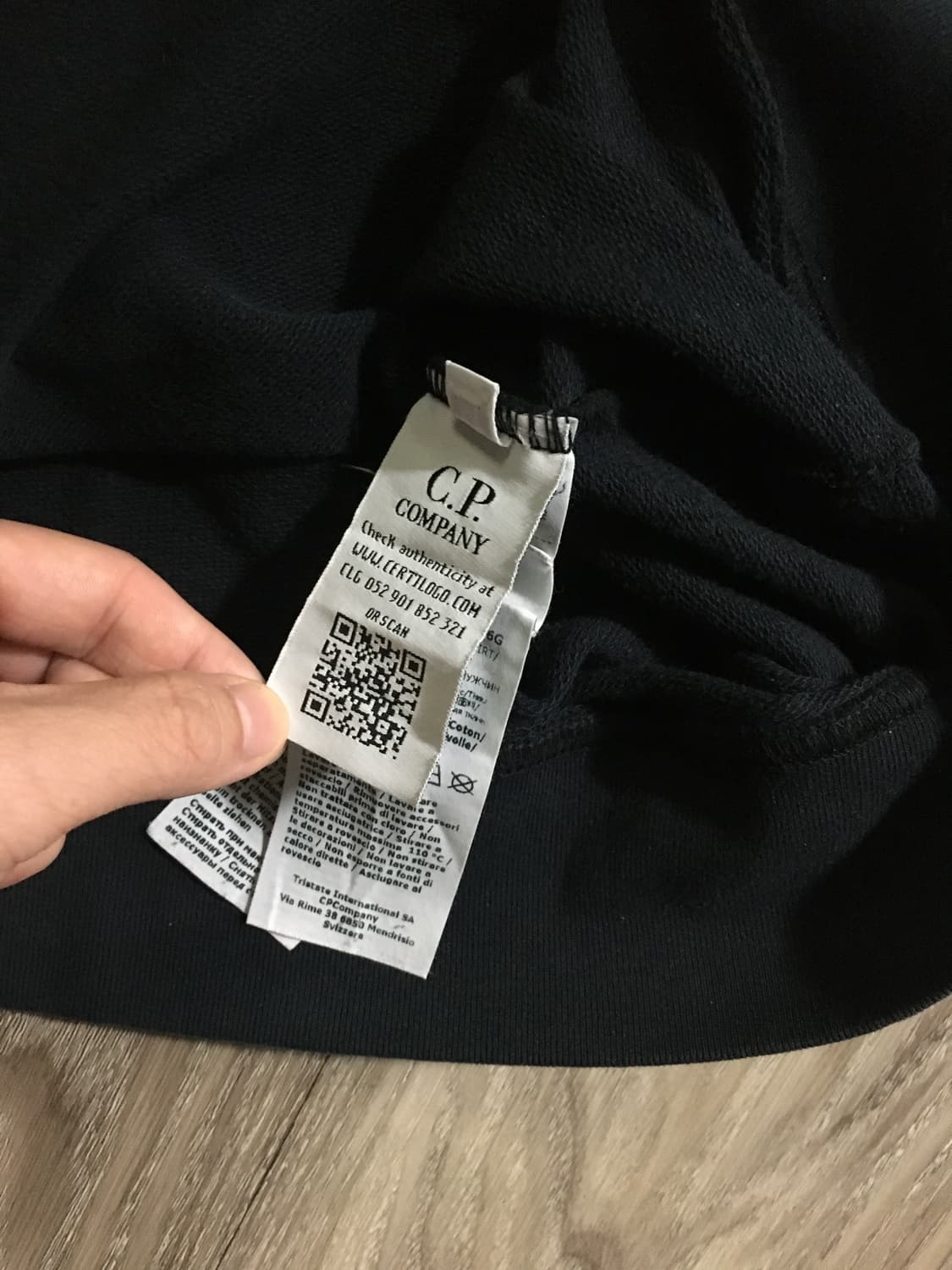 C.P Company 코튼 맨투맨 m 상품이미지4