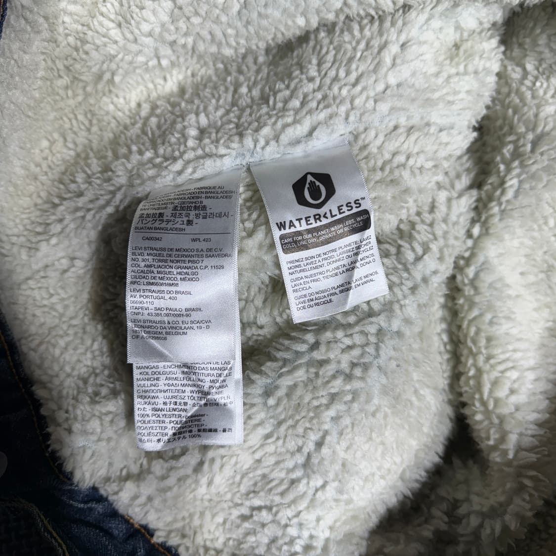 리바이스 쉐르파 데님 트러커 (old-8517) 상품이미지6