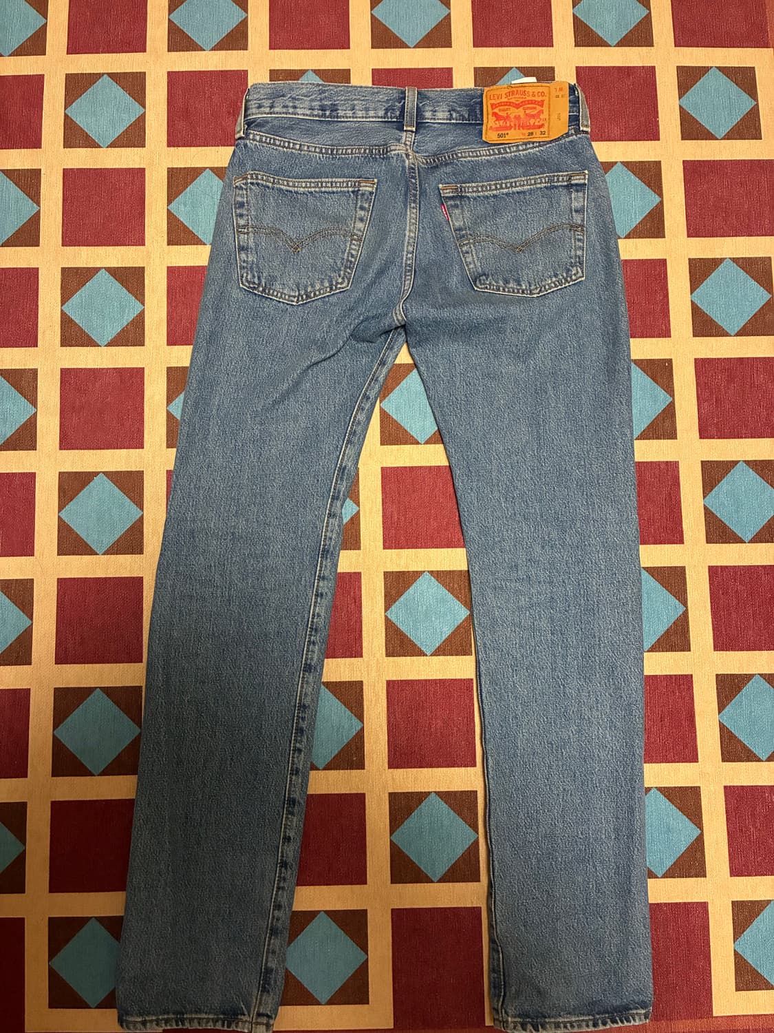 리바이스 501 상품이미지1