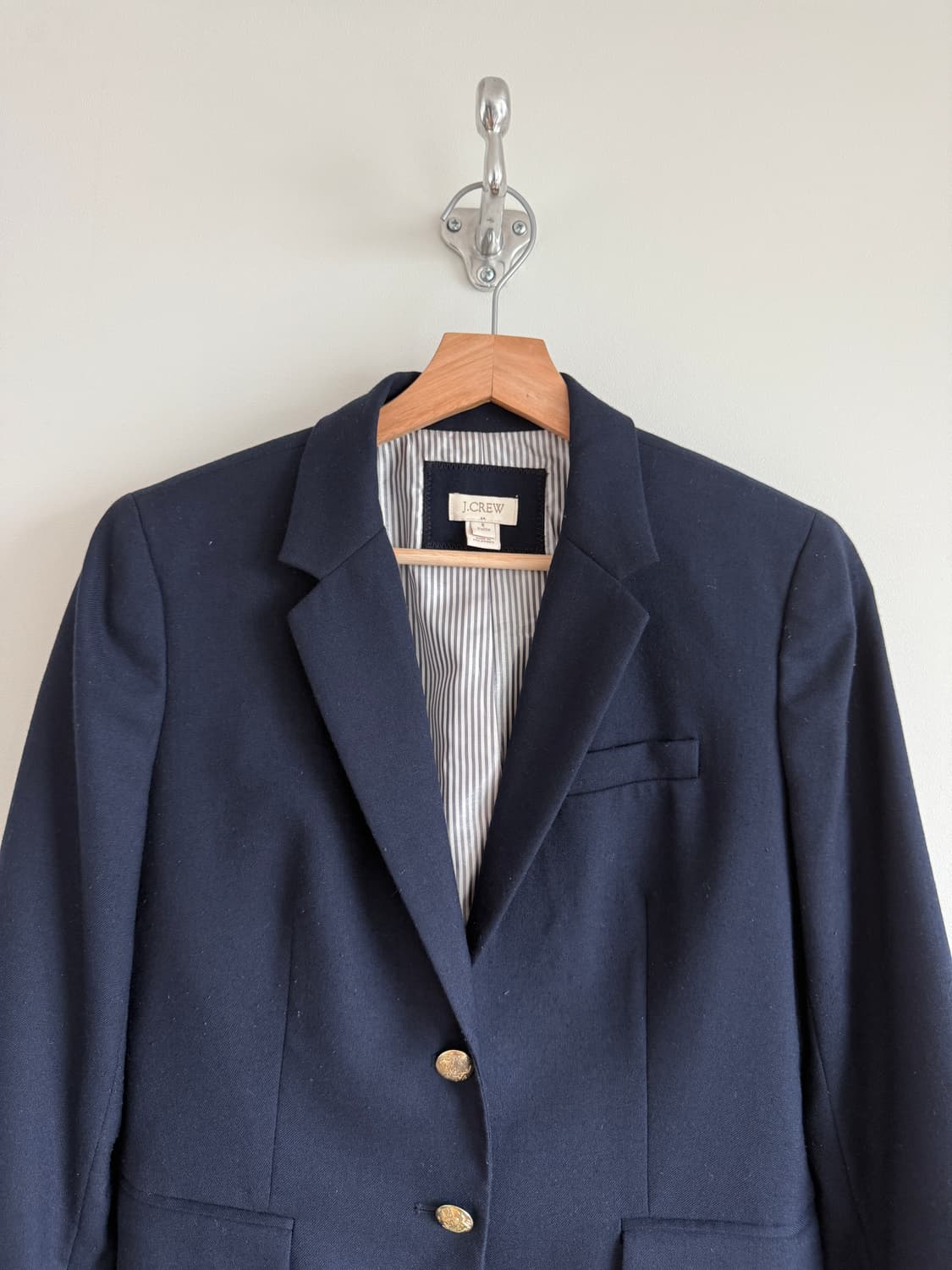 제이크루(J.CREW) 네이비 금장 블레이져 상품이미지3