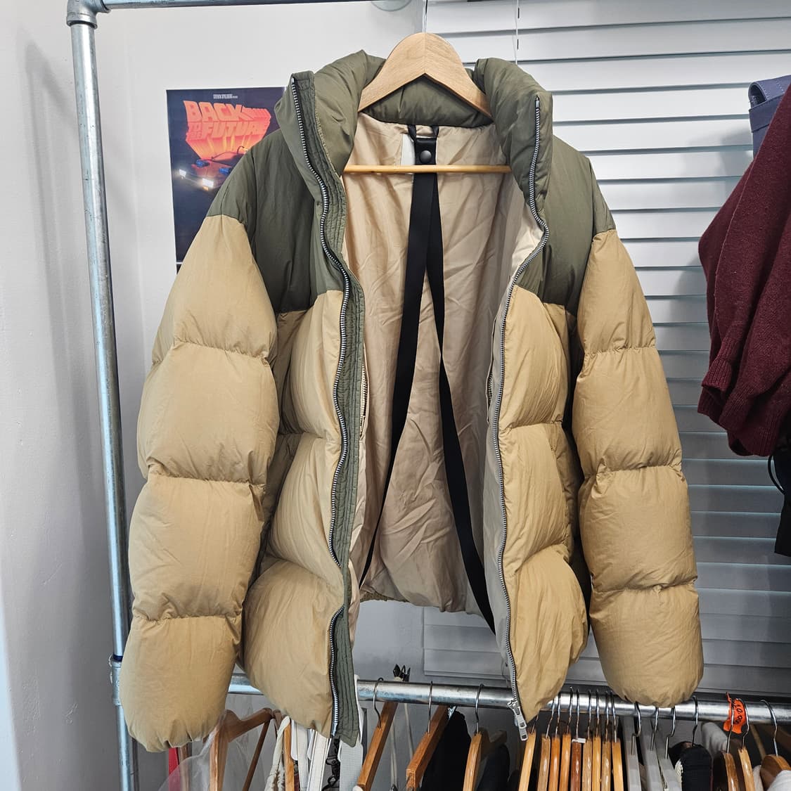 BEAMS 빔즈 숏다운 자켓 상품이미지4