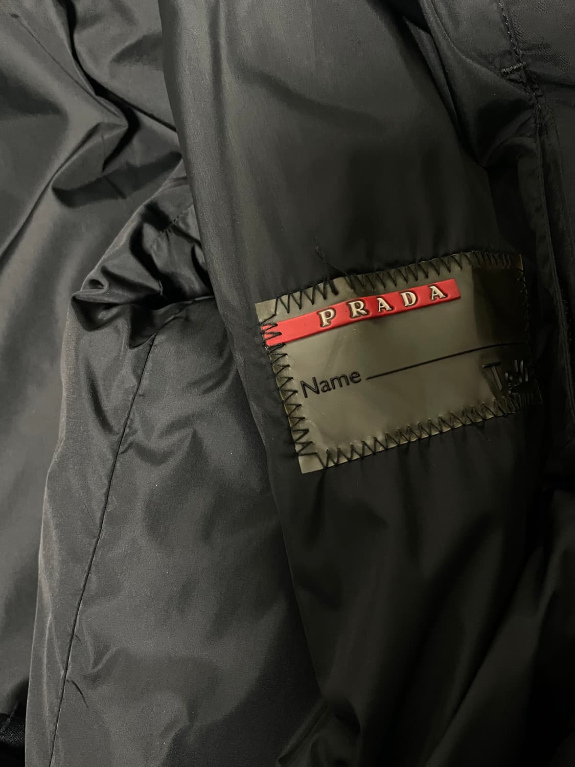 프라다 스포츠 패딩 자켓 상품이미지3