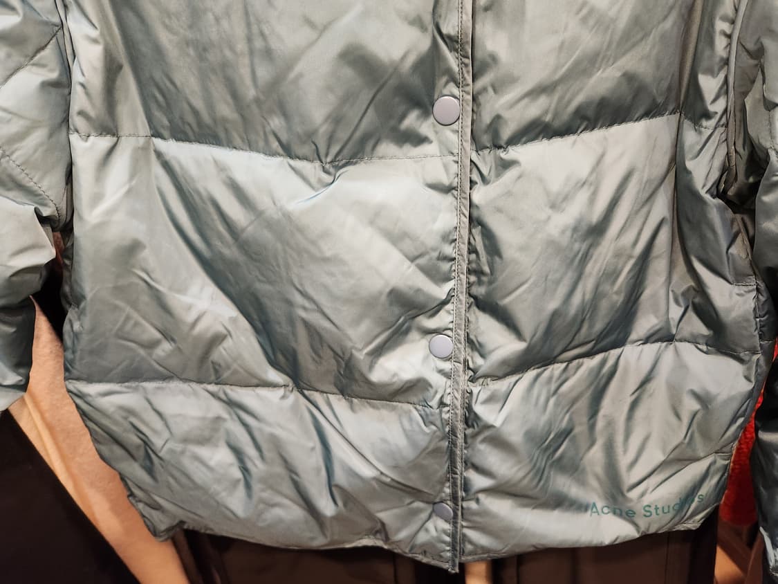 Acne Studios 블루 숏패딩 상품이미지5