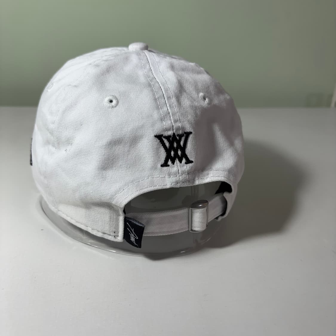 OS 뉴에라 X ANEW 어뉴 화이트 골프 모자 볼캡 상품이미지4