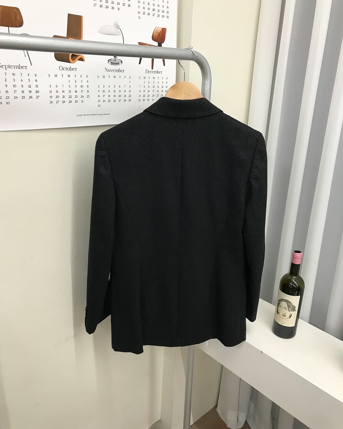 버버리 캐시미어 블레이저 자켓 상품이미지6