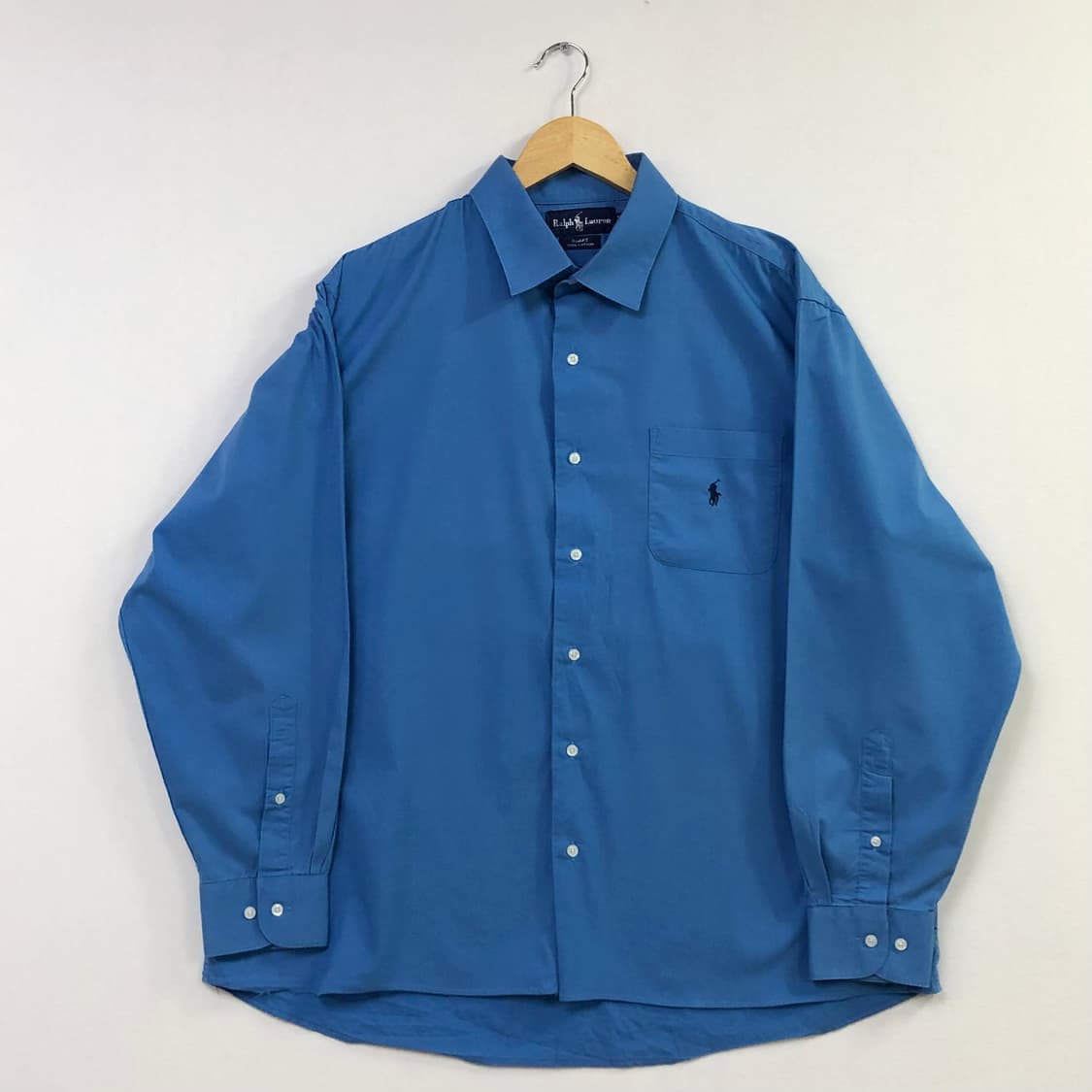 XL 폴로 솔리드 셔츠 상품이미지2