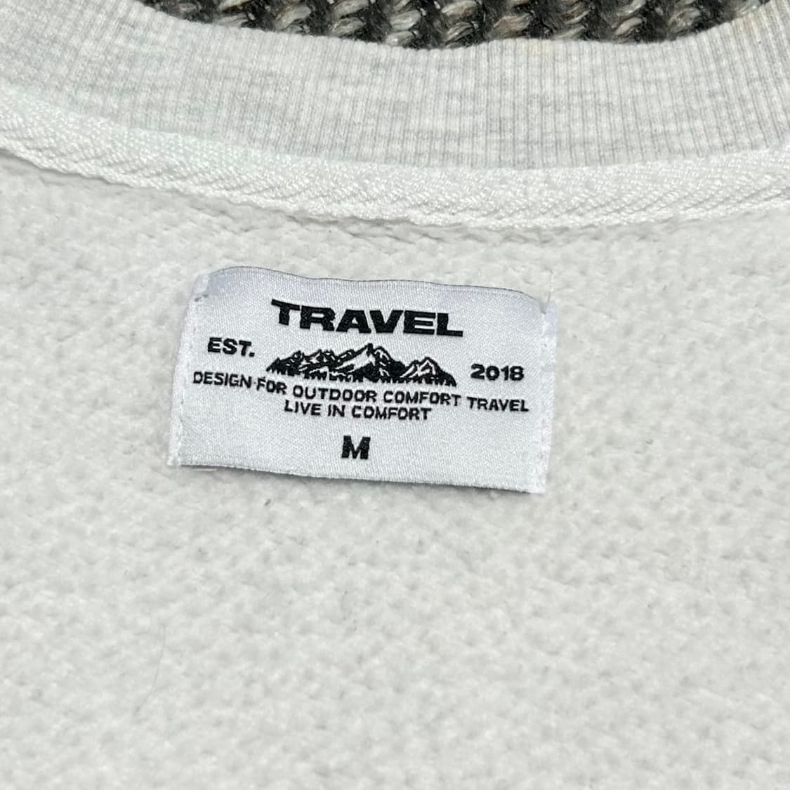 [M] Travel 트래블 라이트그레이 투웨이 집업 자켓 상품이미지4