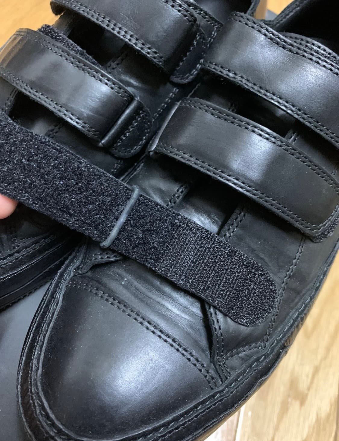 앤드뮐미스터 black vitelli fine nero sneakers 상품이미지2