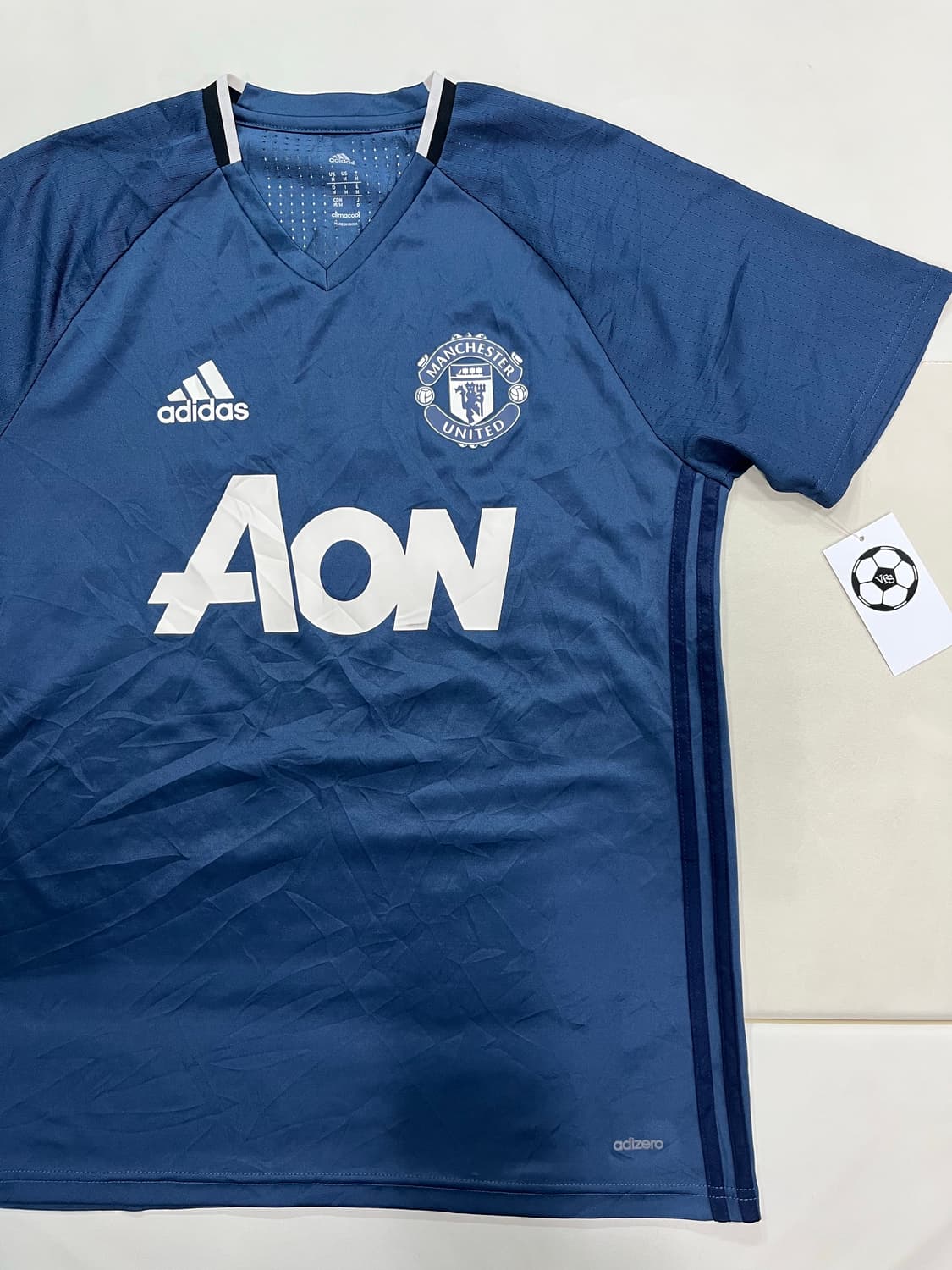 아디다스 맨체스터 유나이티드 FC 트레이닝 저지 상품이미지5