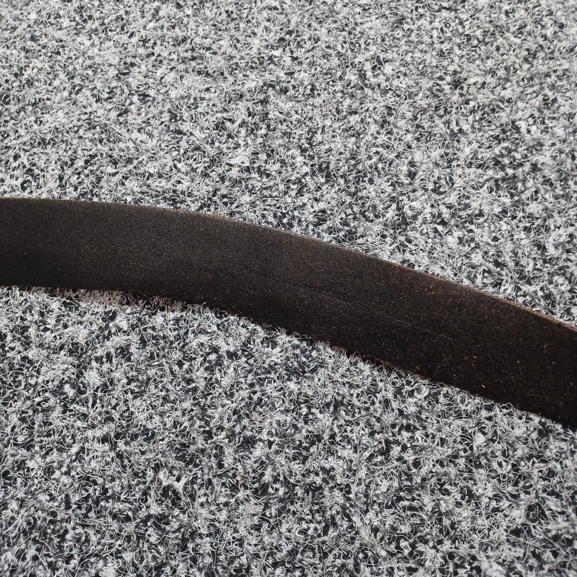 vintage leather belt ck 상품이미지4