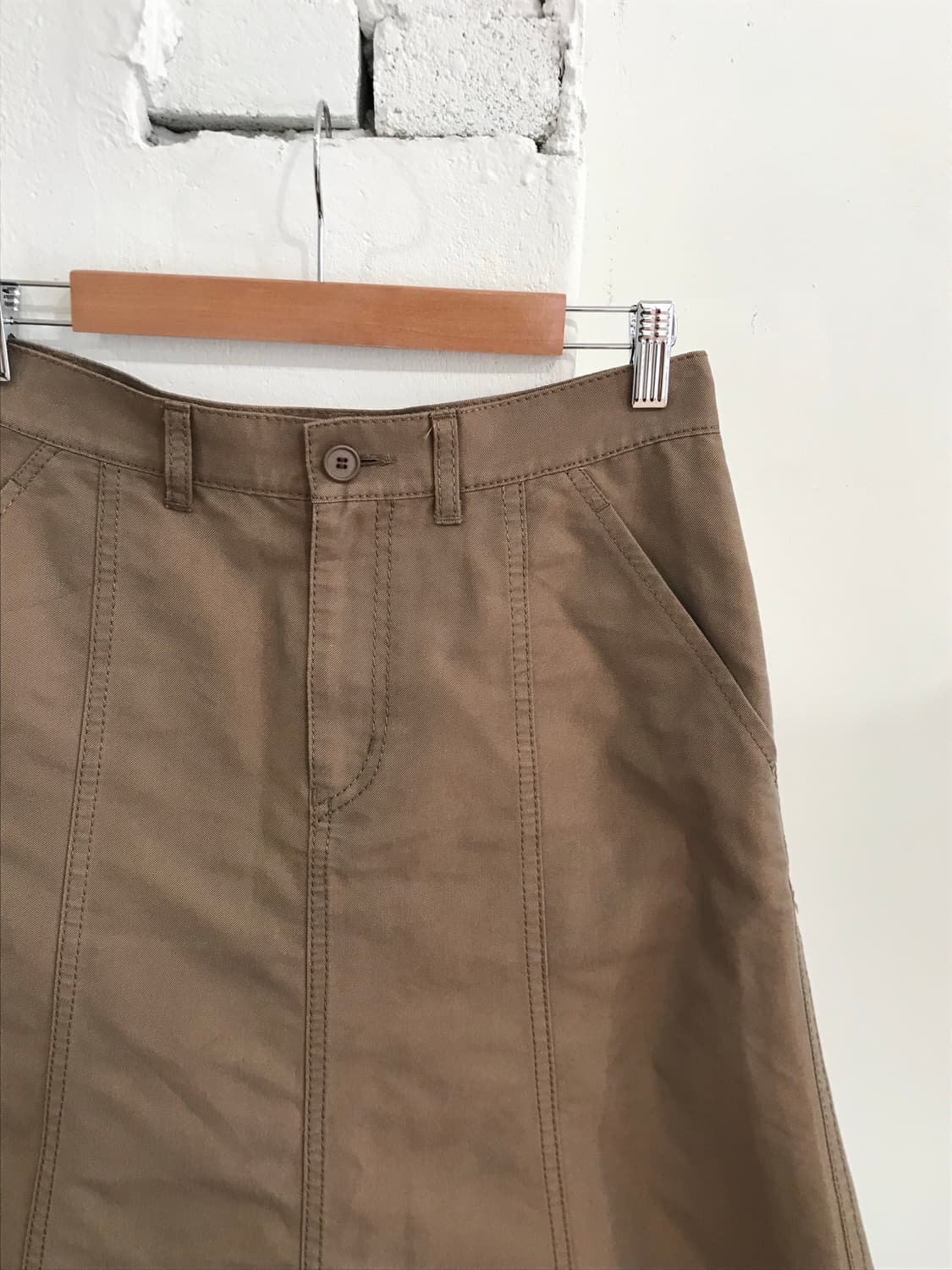 Comme des garcons beige skirt 상품이미지5
