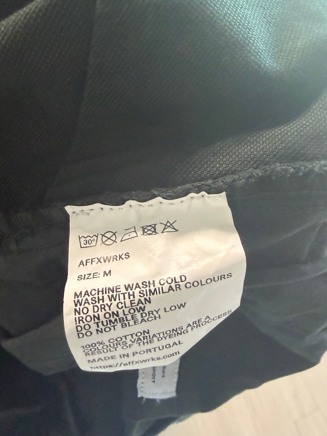affxwrks trousers 상품이미지3
