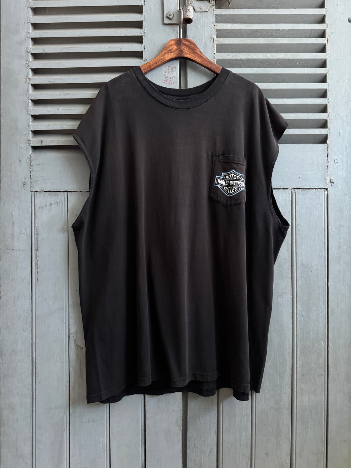[3XL]할리데이비슨 하와이 챕터 커스텀 슬리브리스 상품이미지2