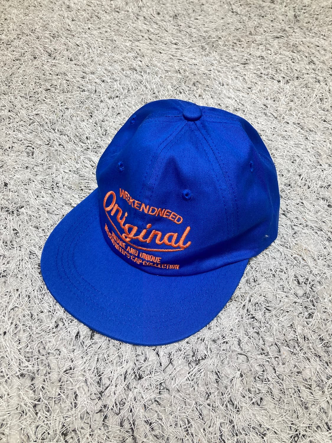 vtg 블루 볼캡 상품이미지1