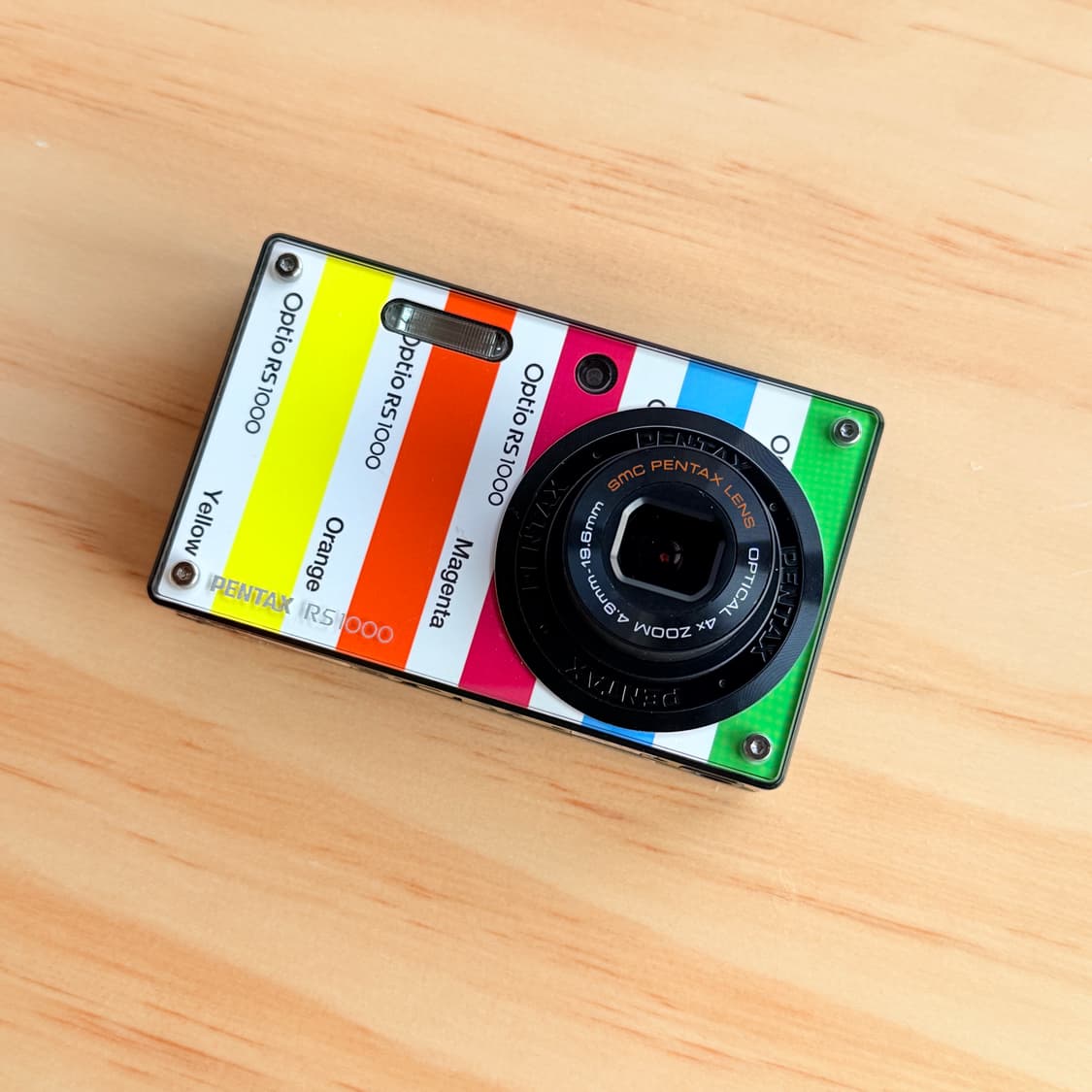 아이브레이 디카🎀 풀박스 펜탁스  옵티오 RS1000 PENTAX 상품이미지3