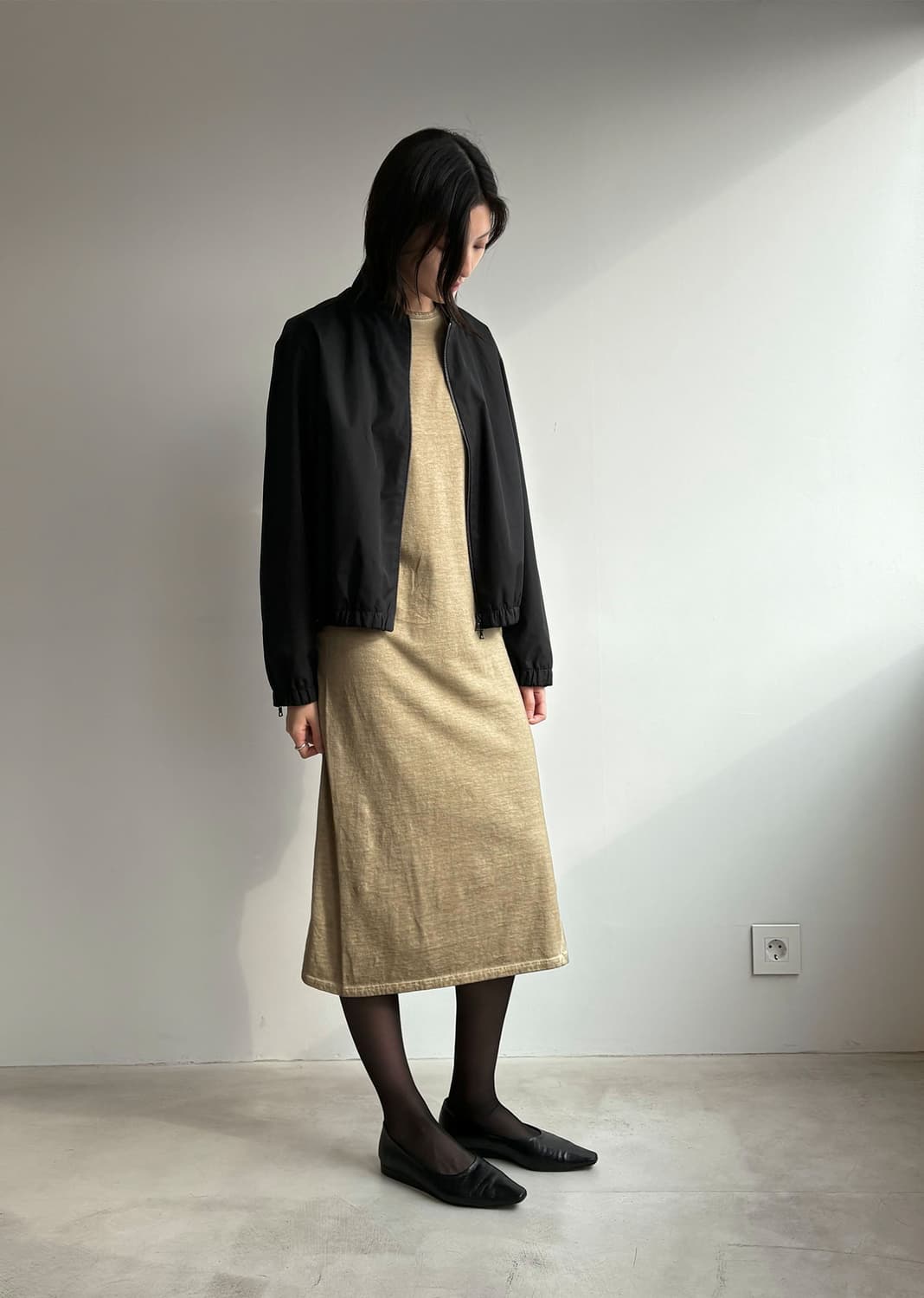 가브리엘라 콜 306 poplin zipper jacket 구합니다 상품이미지2