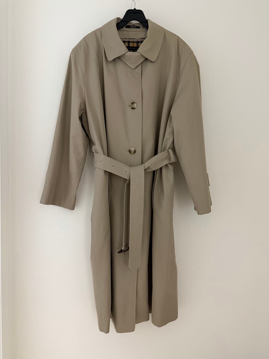 닥스 여성 트렌치 코트 베이지 (66~77) 상품이미지1