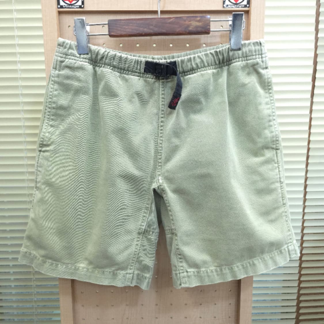Gramicci 1/2 하프팬츠(Olive) 상품이미지2
