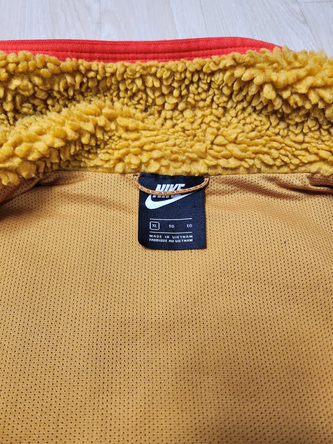 나이키 뽀글이조끼(XL 상품이미지8