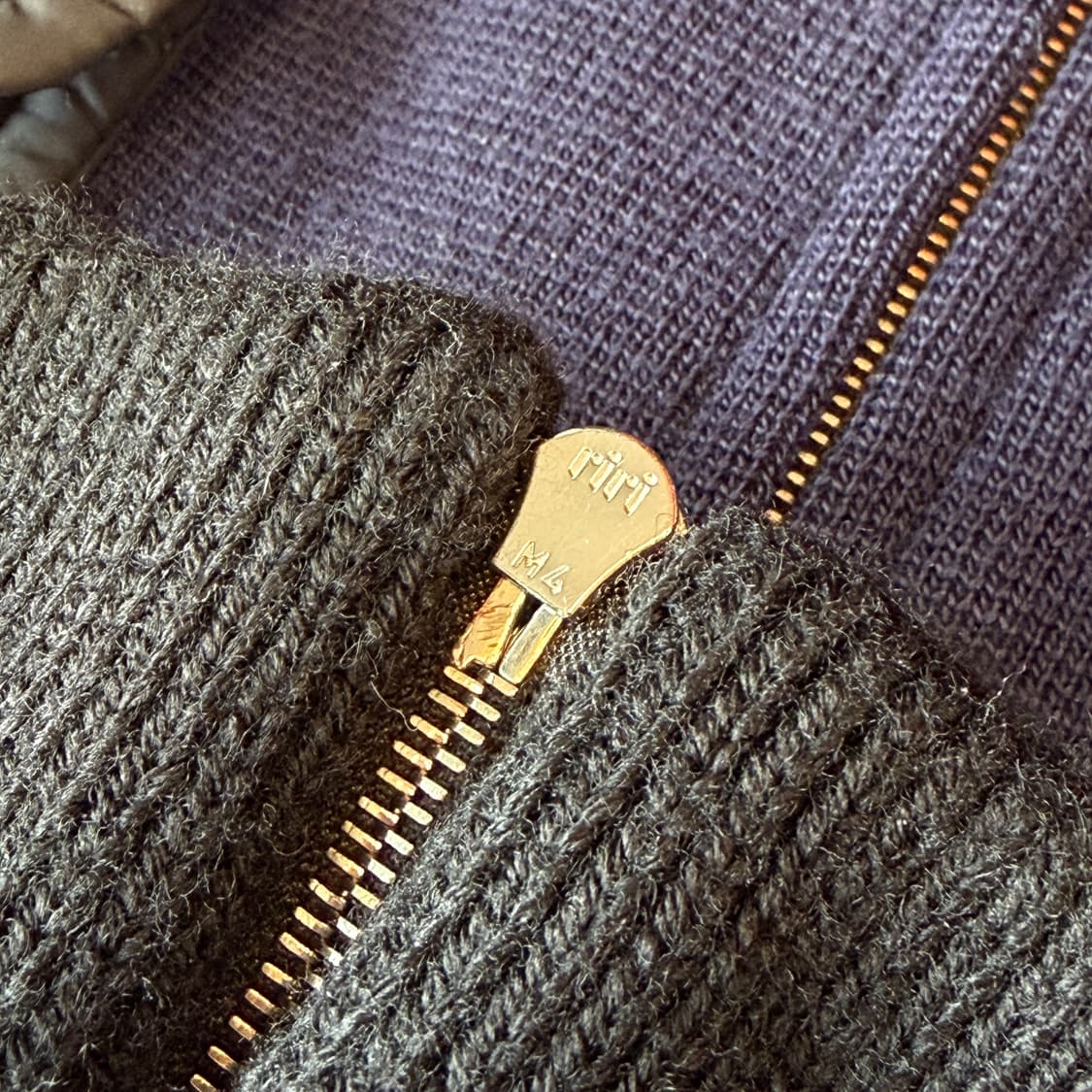 마르니 13FW 투웨이 니트 블루종 [ 44-55 ] 상품이미지6