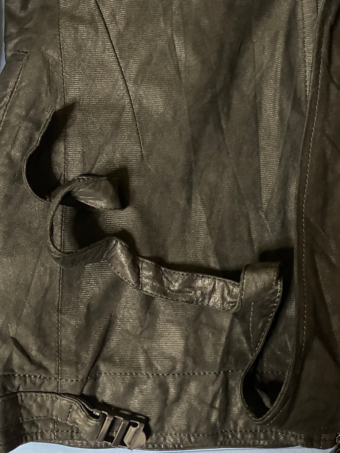 [3] 율리우스 13FW Leather Jacket 상품이미지4