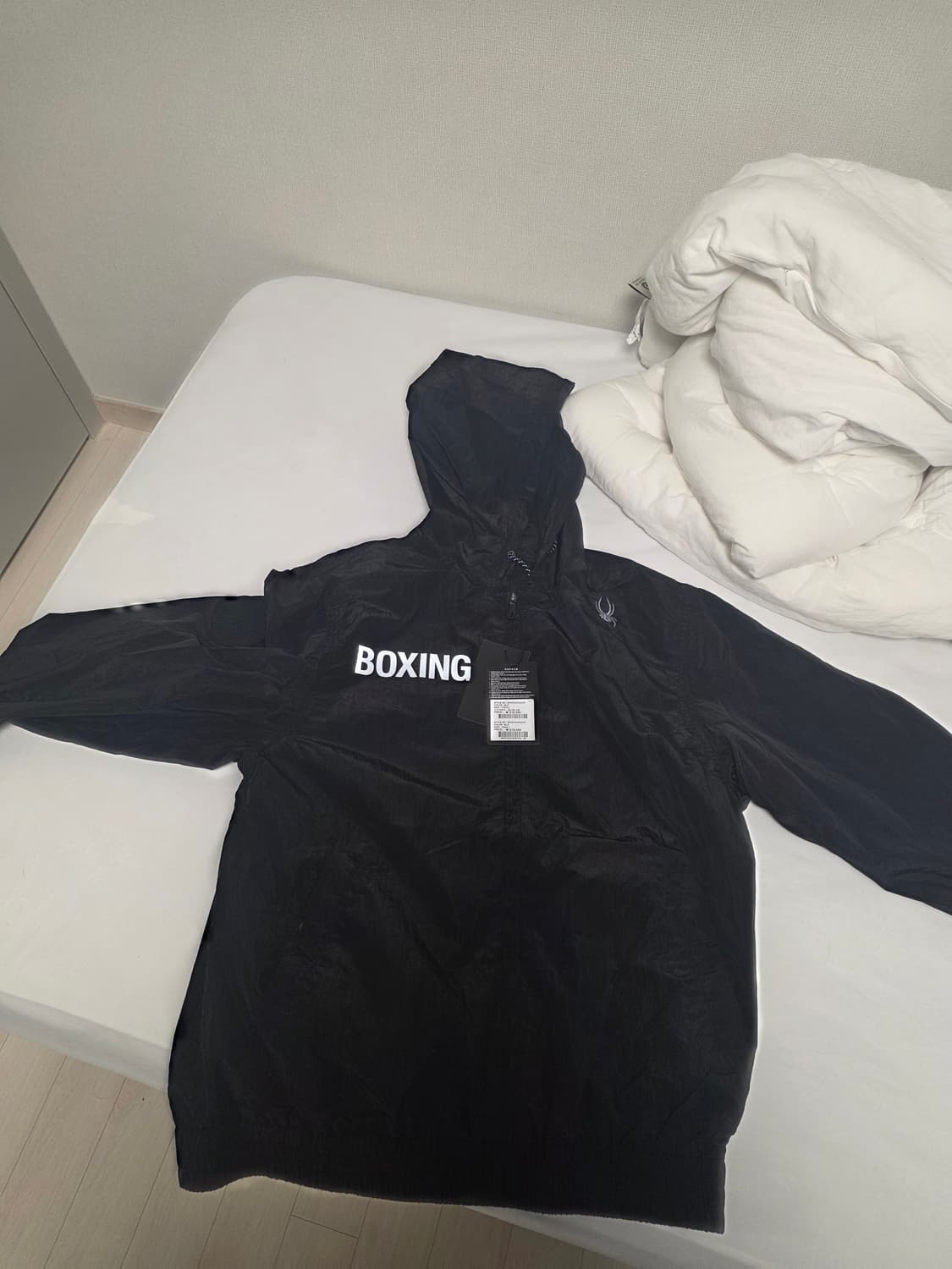 스파이더 후드집업 상품이미지1