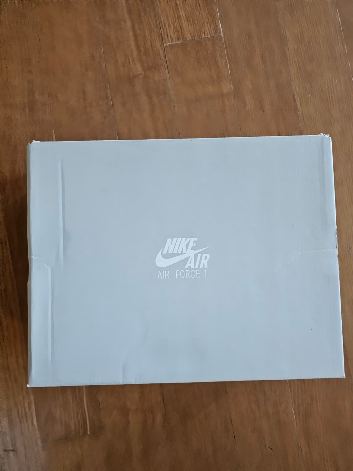 (새제품)나이키 에어 포스 1 로우 GS옵시디언 230 상품이미지5