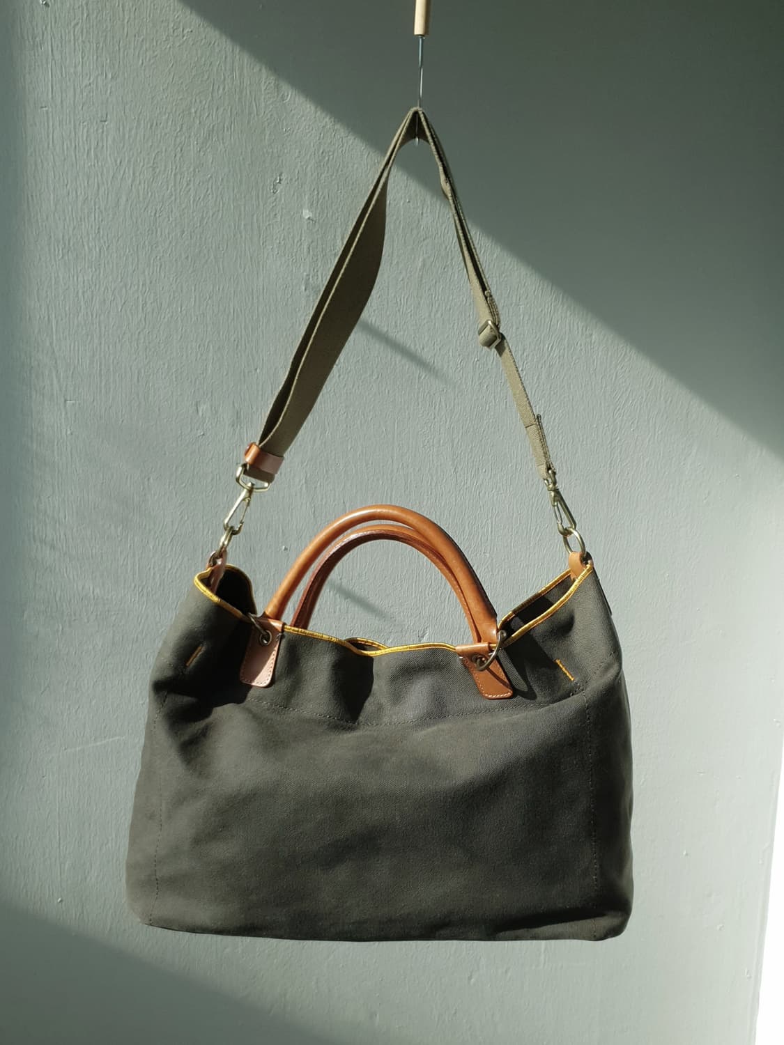 SAZABY canvas carry-all 상품이미지7