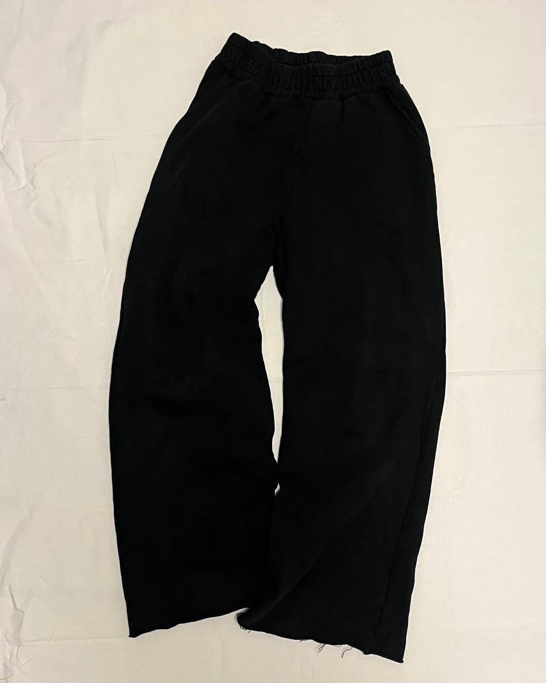 black wide training pants 상품이미지5