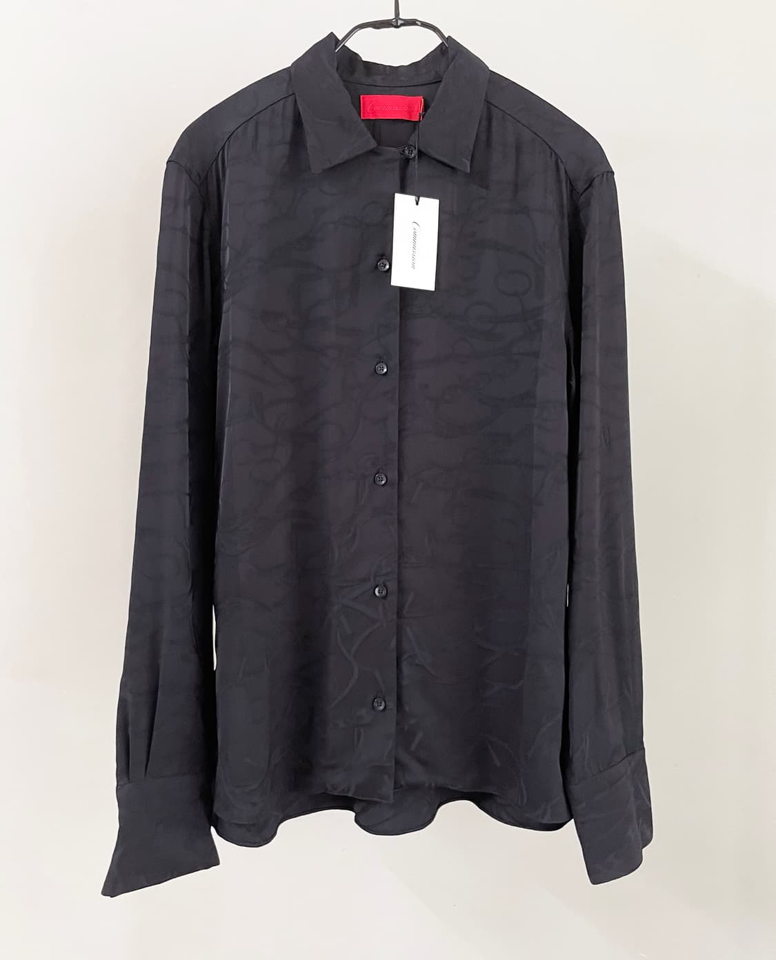 커미션 기하학 패턴 블라우스 상품이미지2