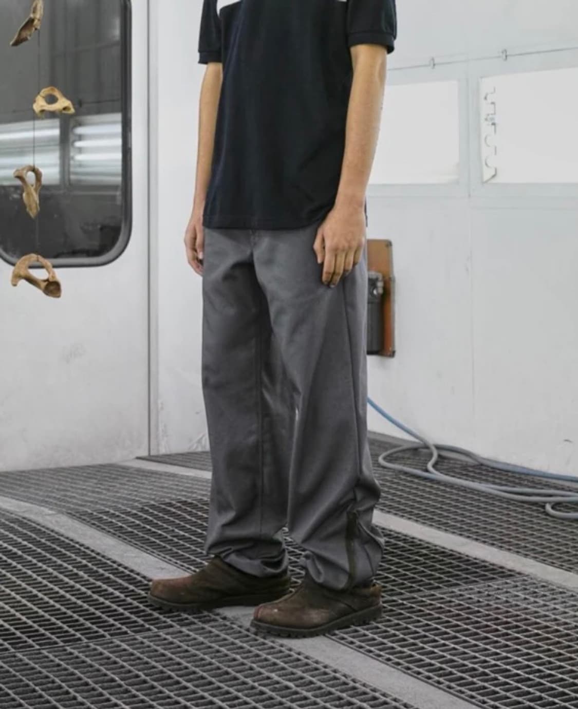 gr10k klopman side zip pants 46 상품이미지1