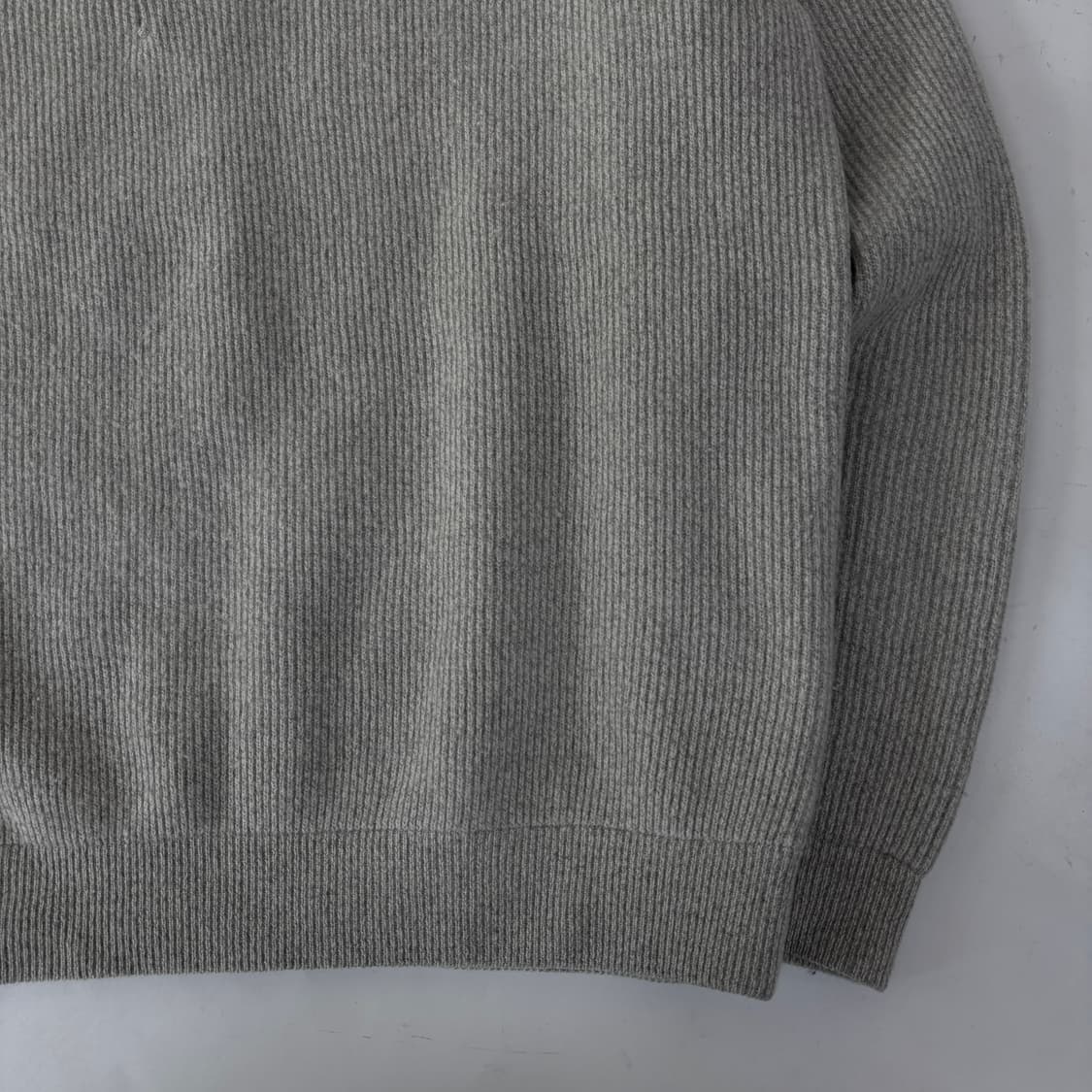 러프사이드 카라 니트  상품이미지3