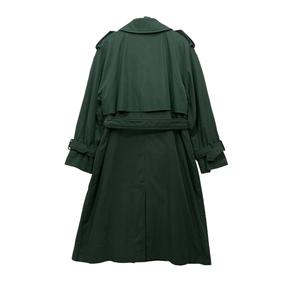 Burberry Classic Green Trench Coat 상품이미지6