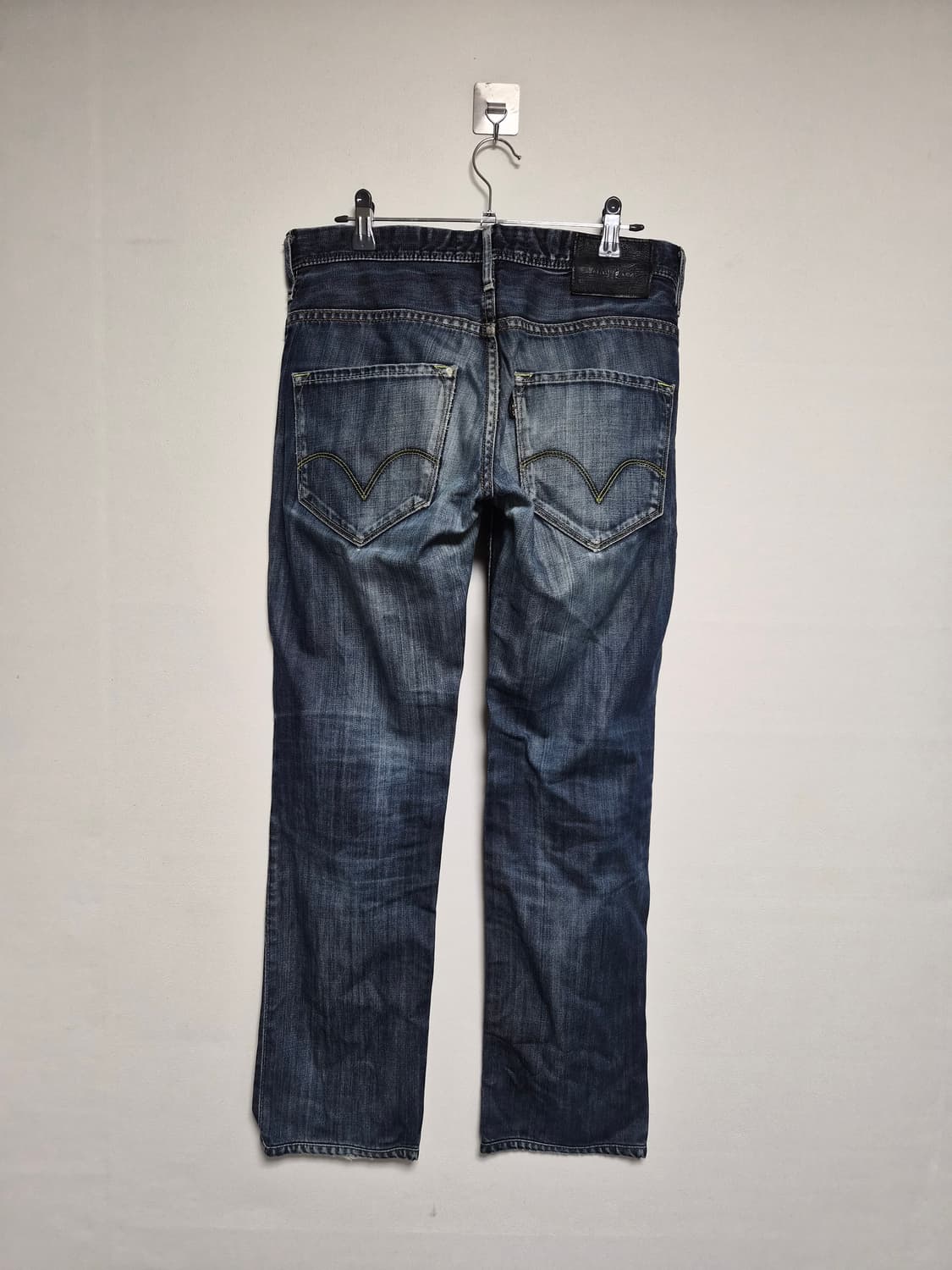 리바이스Levis 511 진청 스트레이트 워싱 30사이즈 P-234 상품이미지4