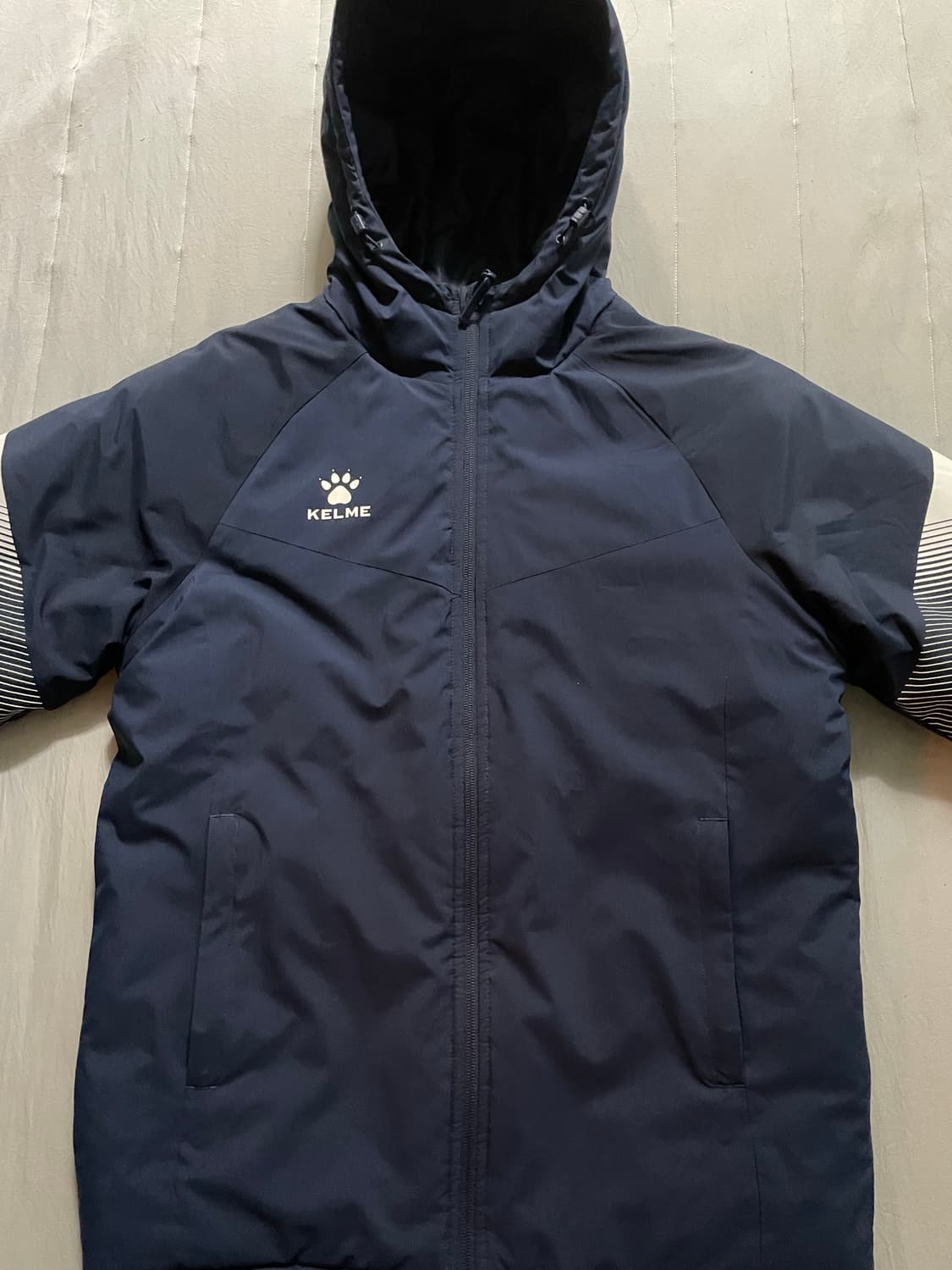 축구부 켈미 패딩 상품이미지2