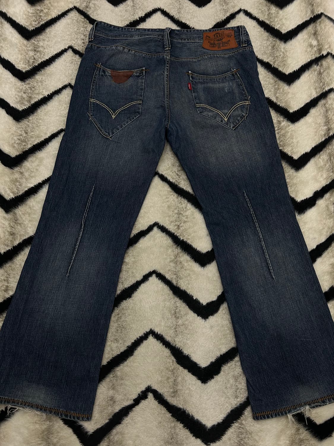 [36]리바이스 쿠퍼 웨스턴 부츠컷 데님팬츠 상품이미지2