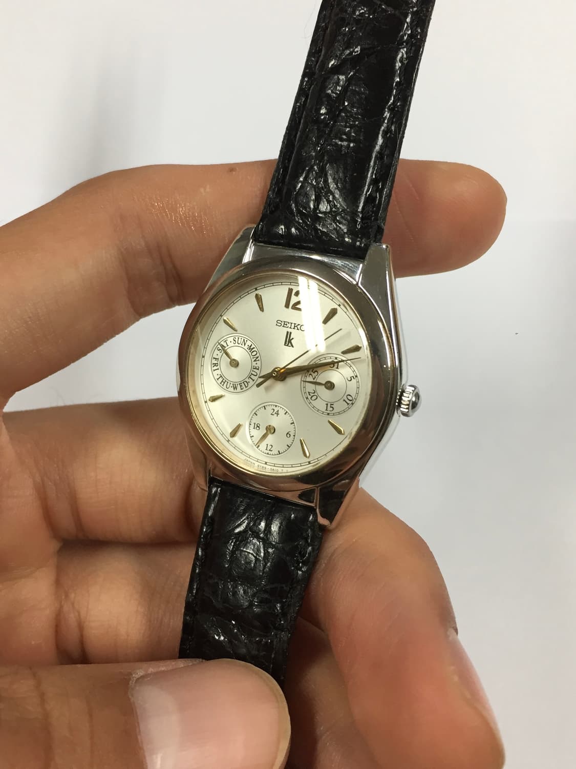 90s seiko lk sub-dial quatz 상품이미지5