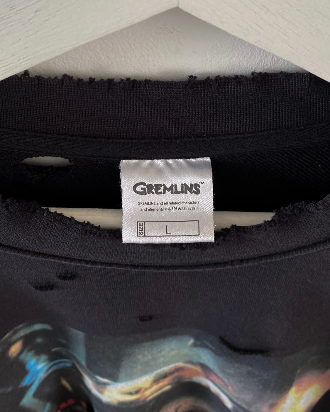 추억의 그렘린 디스트로이드 맨투맨 상품이미지5