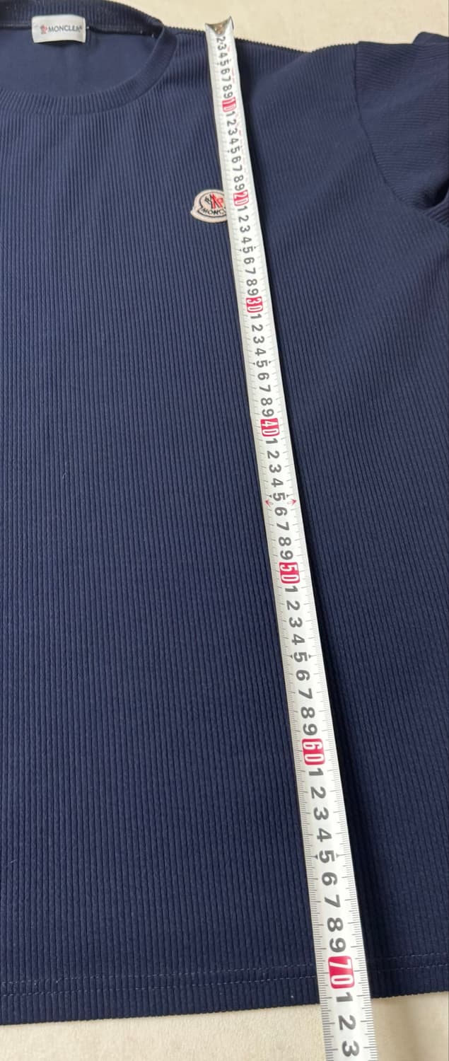 몽클레어 내이비 반팔티셔츠 상품이미지5