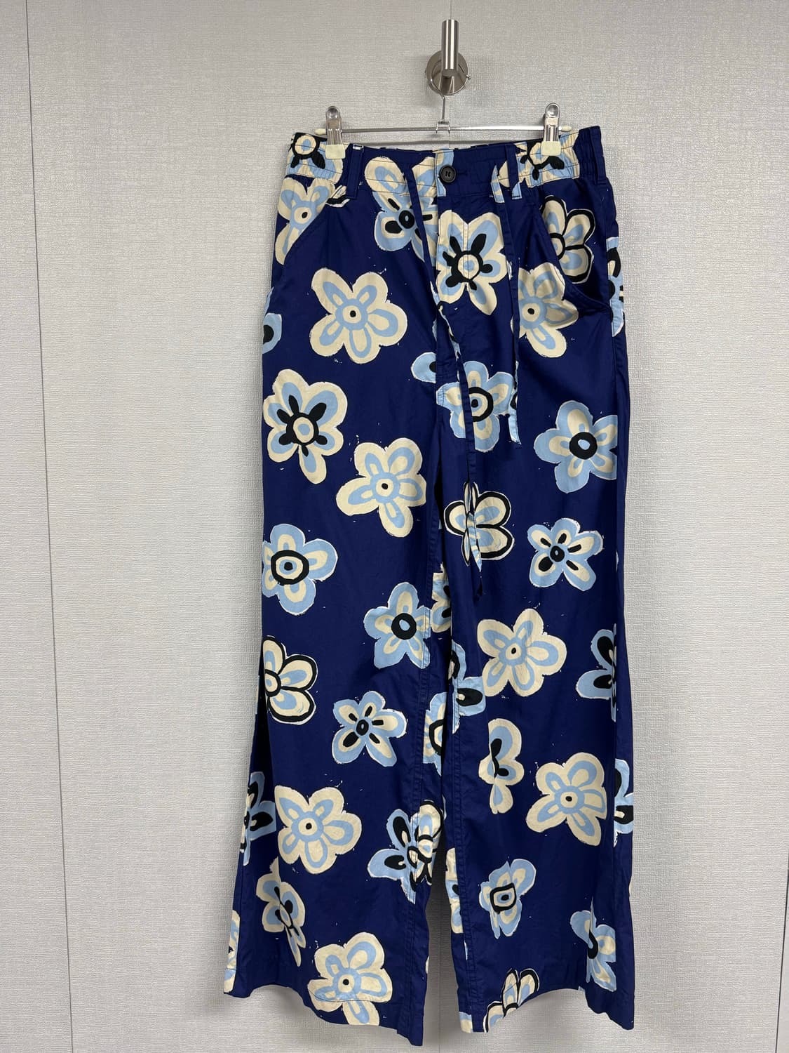 유니클로x마르니 플라워 팬츠 상품이미지1