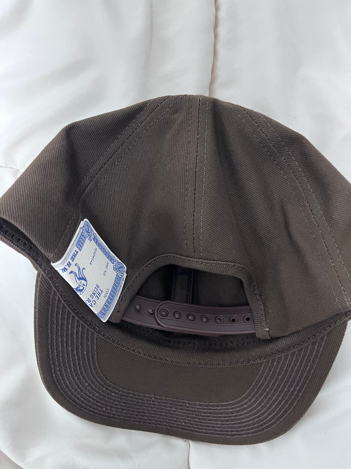 HW dog &co 도그앤코 트러커 볼캡 40사이즈 상품이미지2