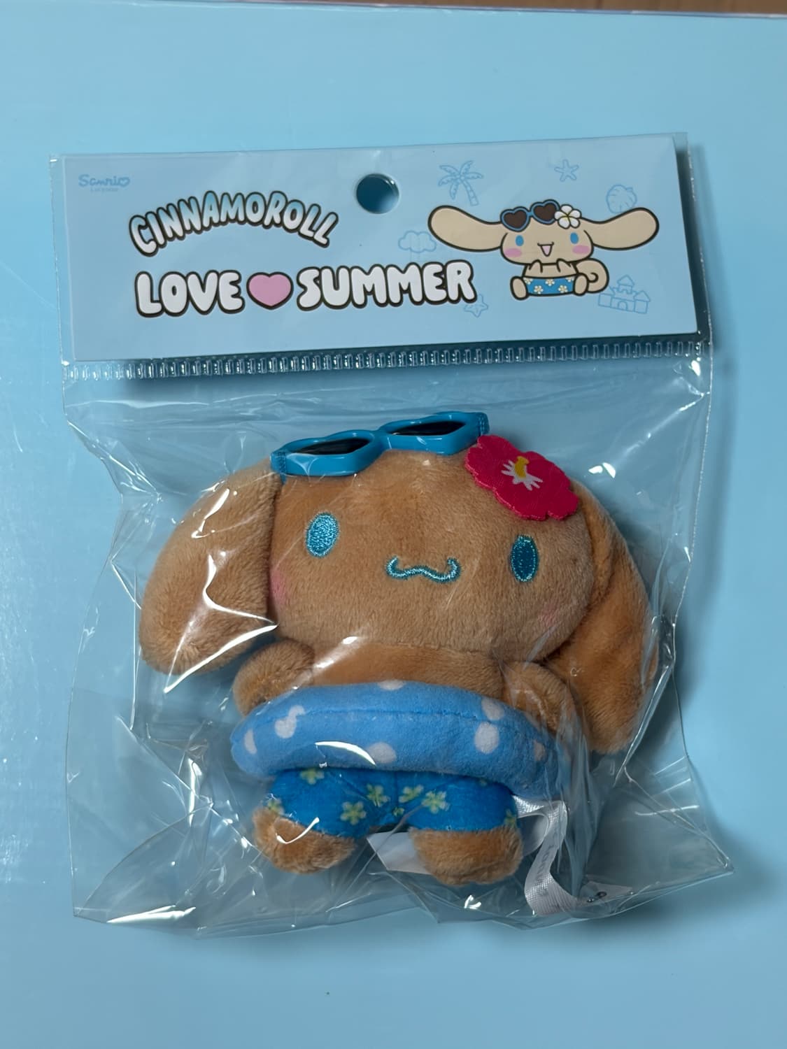 🩵태닝 시나모롤 키링 올리브영 산리오 인형 상품이미지1