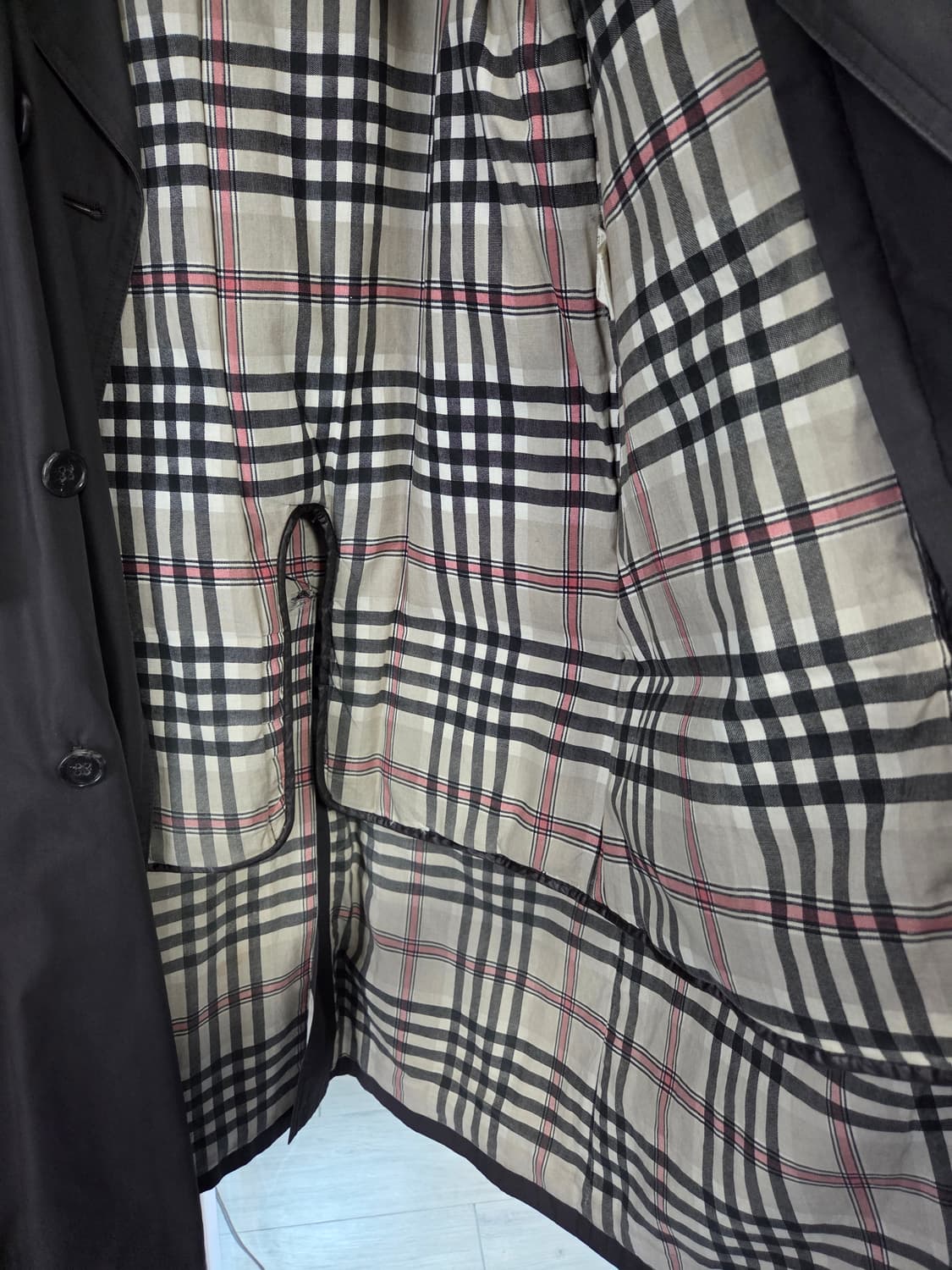 런던포그 트렌치코트 L 상품이미지4